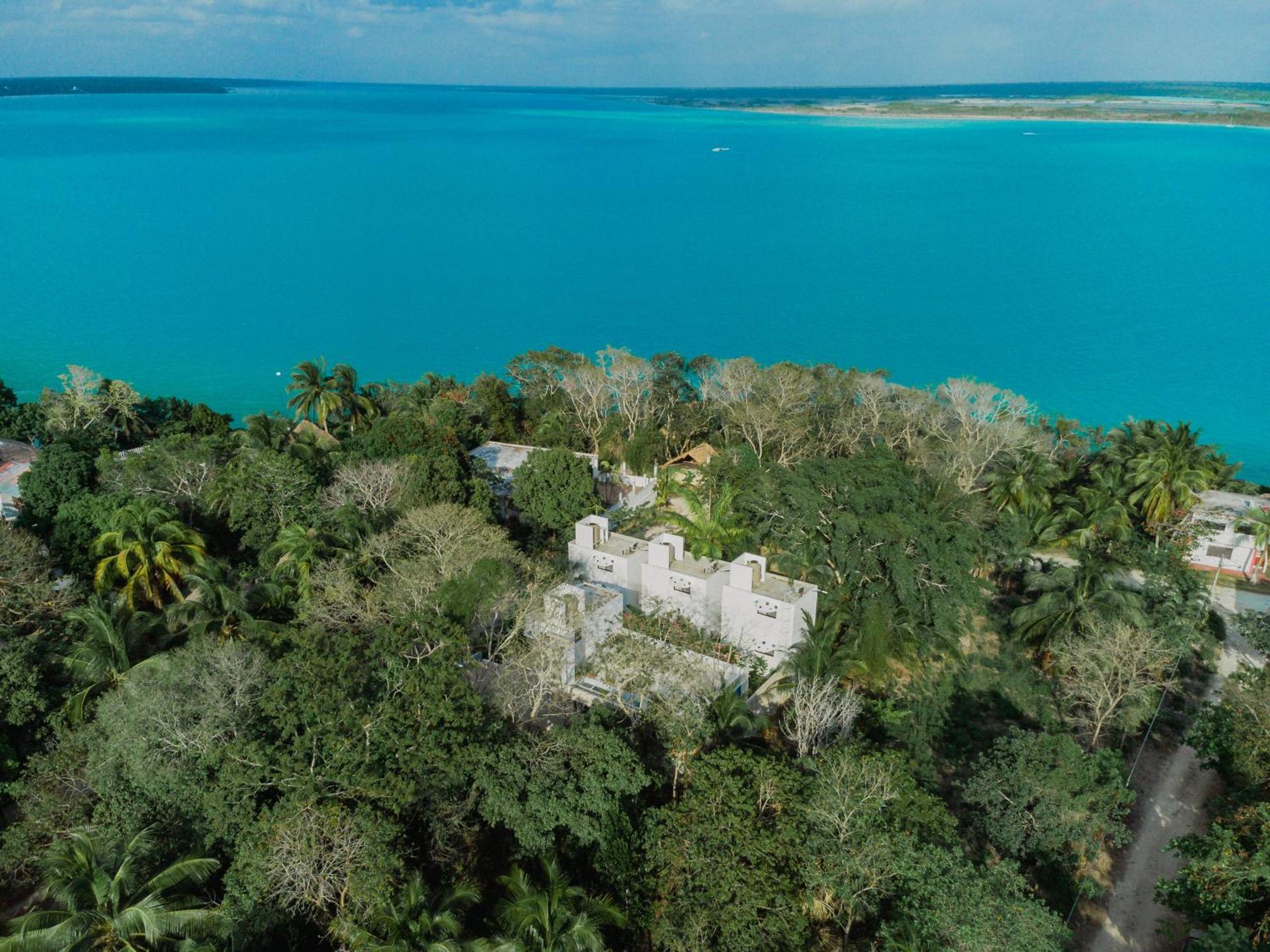 Maison Bacalar Exterior foto