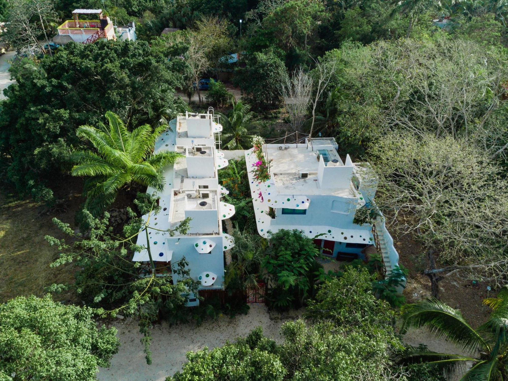 Maison Bacalar Exterior foto
