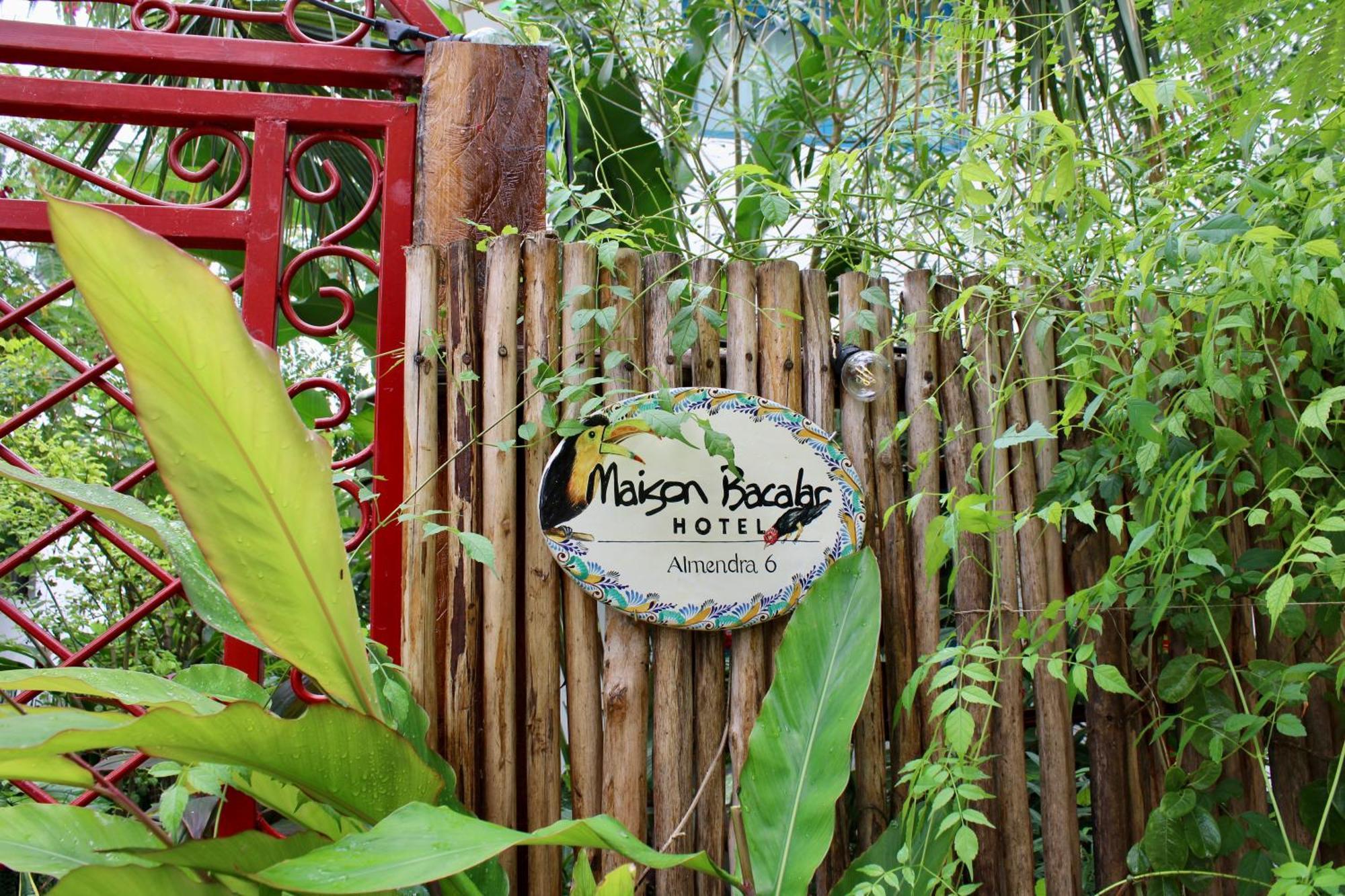 Maison Bacalar Exterior foto