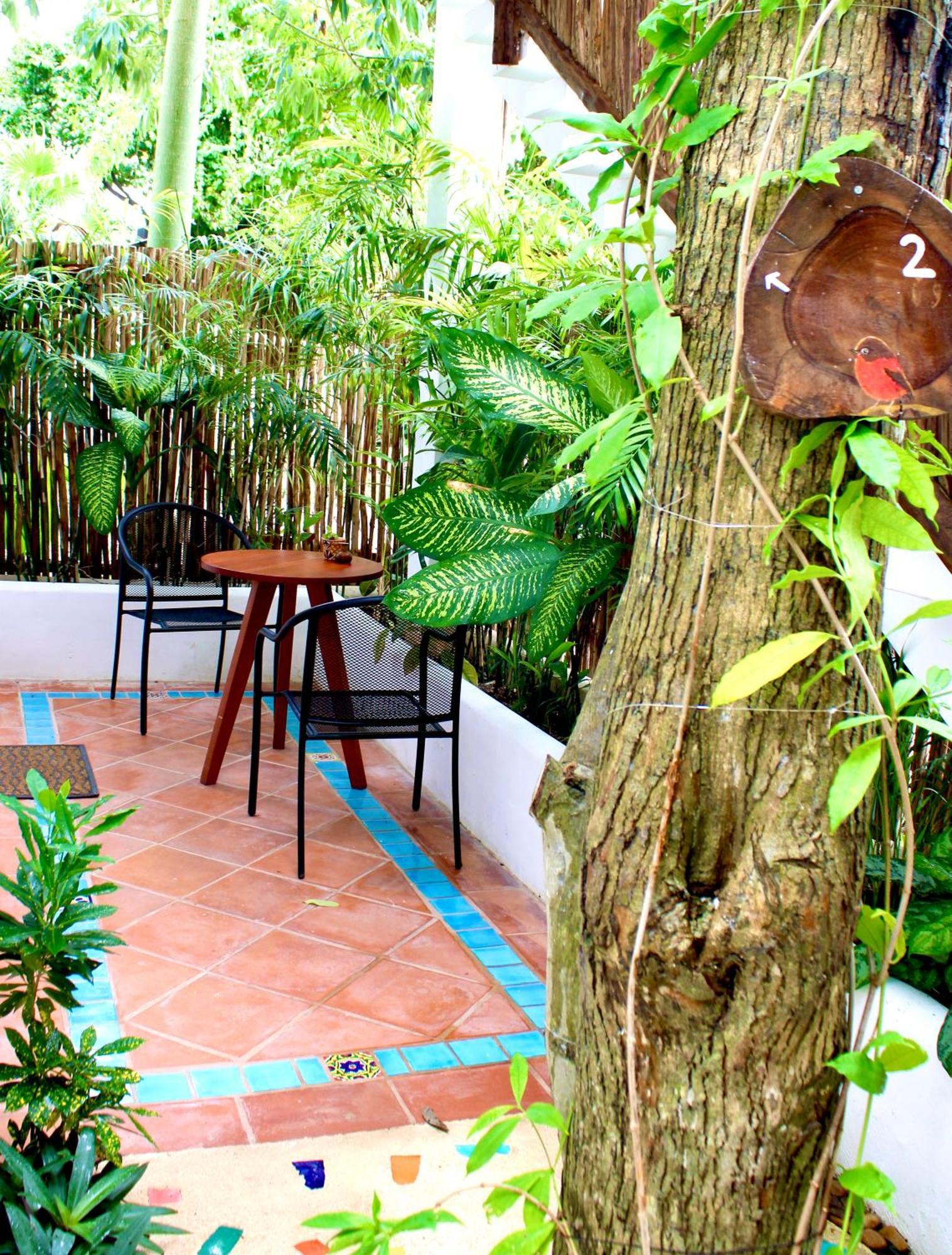 Maison Bacalar Exterior foto