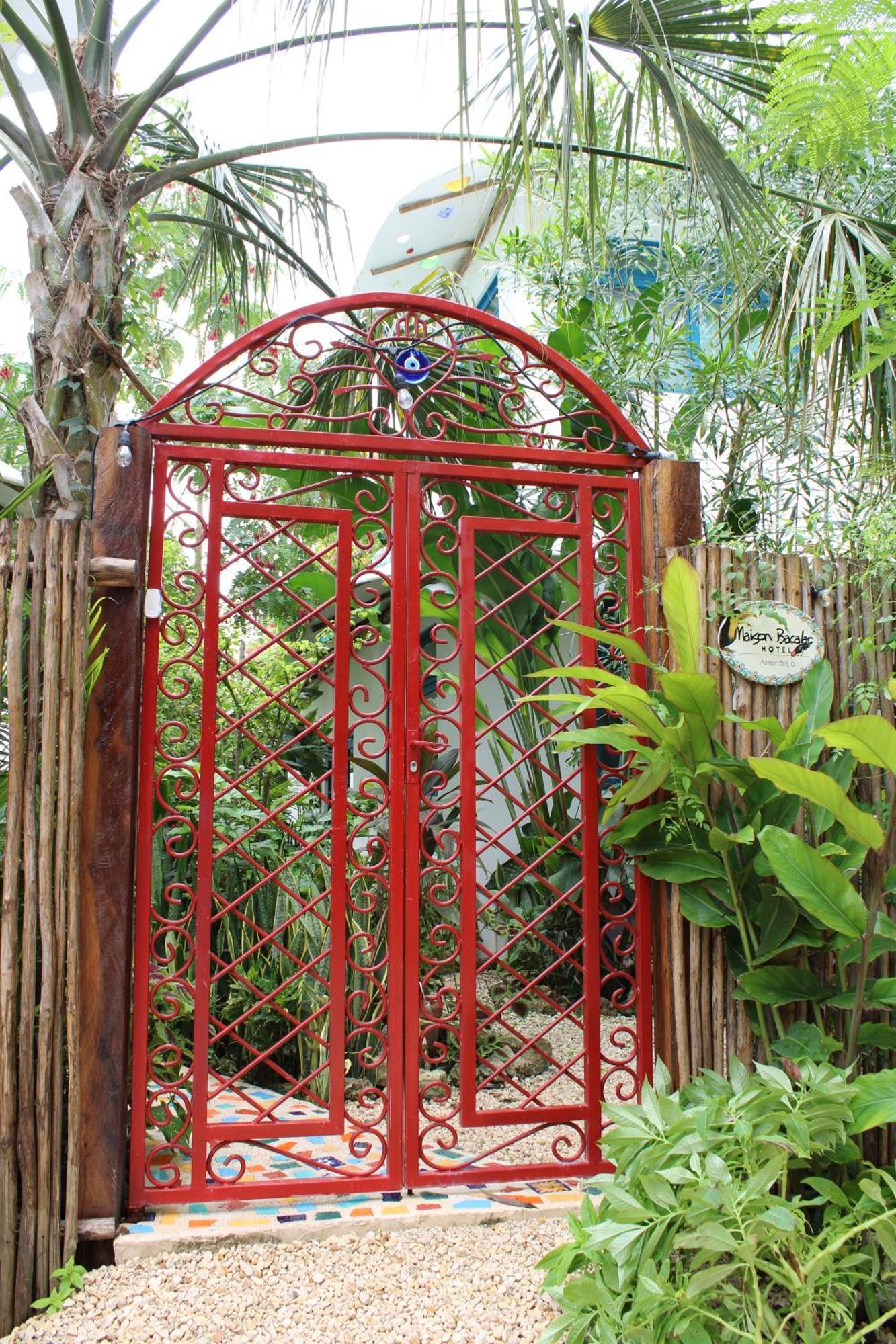 Maison Bacalar Exterior foto