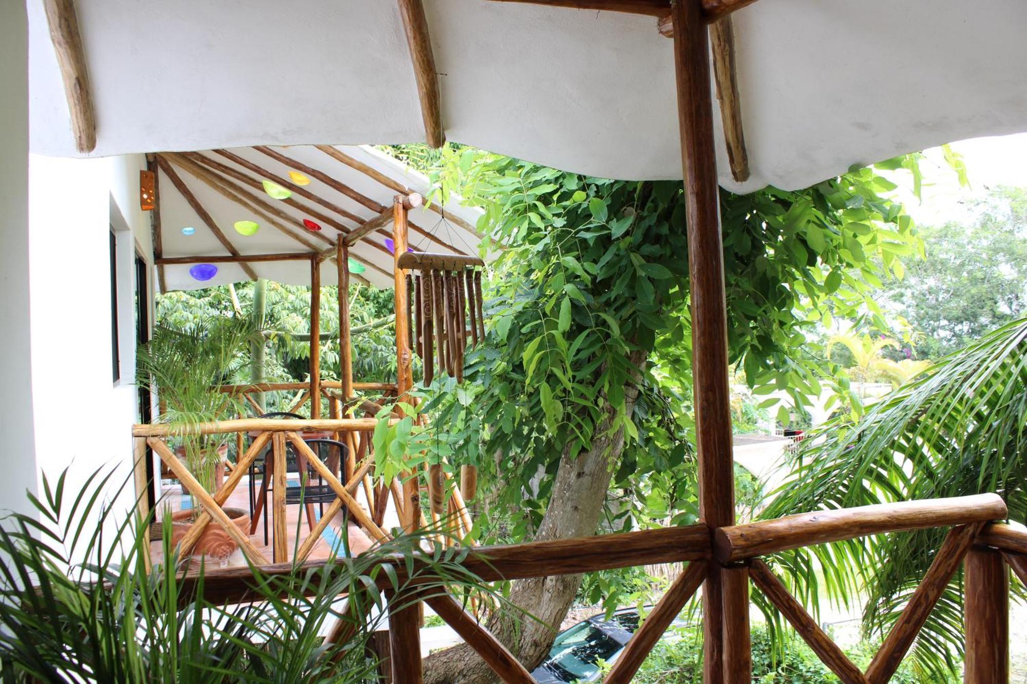 Maison Bacalar Exterior foto