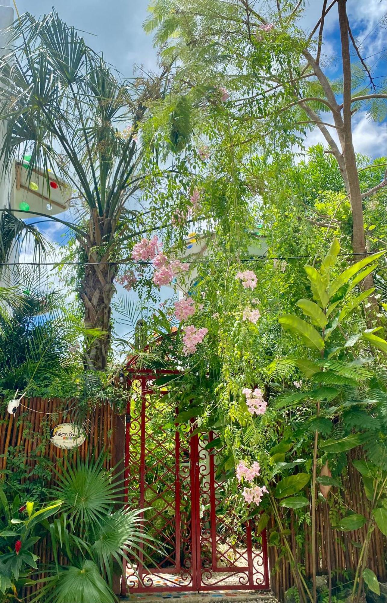 Maison Bacalar Exterior foto